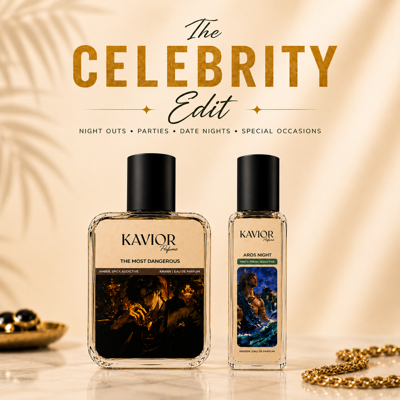 Shop KAVIOR Bestsellers Celebrity Edit Collection - Luxury Inspired Perfumes | KAVIOR