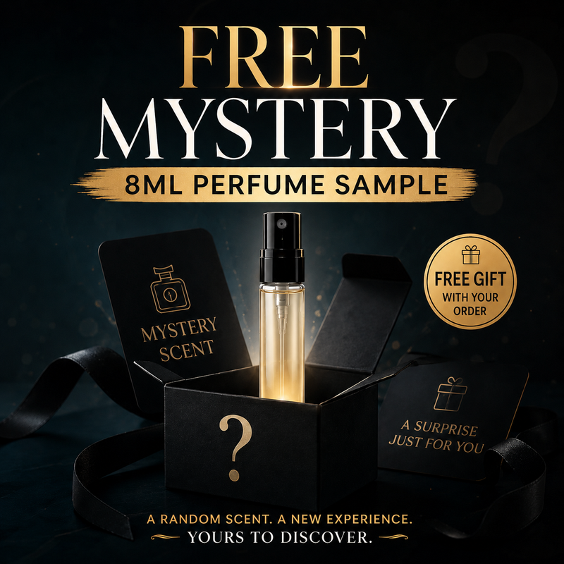 Free Mystery 8ML Perfume Sample | KAVIOR PERFUME Free Mystery 8ML Perfume Sample