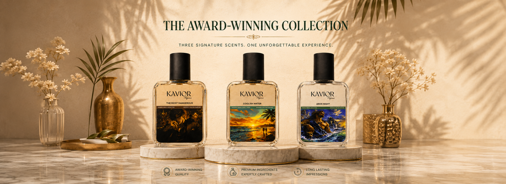 The Award-Winning Collection