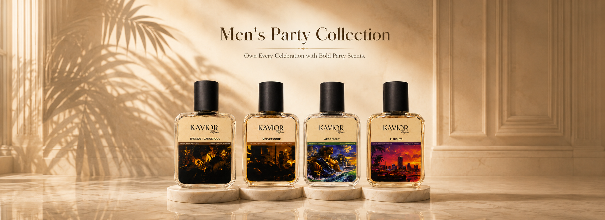 Men's Party Collection