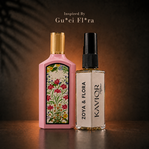 Zoya & Flora - 8 ML | KAVIOR PERFUME Zoya & Flora - 8 ML - Build Your Sample Kit - Inspired Perfume | KAVIOR PERFUME