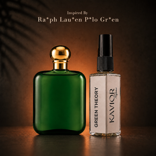 Green Theory - 8 ML | KAVIOR PERFUME Green Theory - 8 ML - Build Your Sample Kit - Inspired Perfume | KAVIOR PERFUME