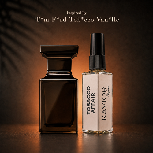 Tobacco Affair - 8 ML | KAVIOR PERFUME Tobacco Affair - 8 ML - Build Your Sample Kit - Inspired Perfume | KAVIOR PERFUME