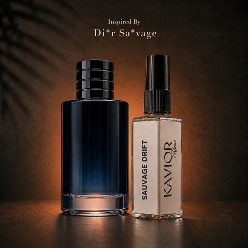 Sauvage Drift - 8 ML | KAVIOR PERFUME Sauvage Drift - 8 ML - Build Your Sample Kit - Inspired Perfume | KAVIOR PERFUME