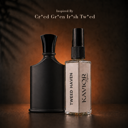 Tweed Haven - 8 ML | KAVIOR PERFUME Tweed Haven - 8 ML - Build Your Sample Kit - Inspired Perfume | KAVIOR PERFUME