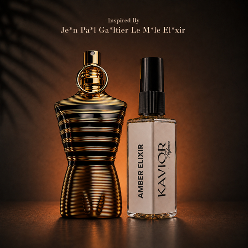 Amber Elixir - 8 ML | KAVIOR PERFUME Amber Elixir - 8 ML - Build Your Sample Kit - Inspired Perfume | KAVIOR PERFUME