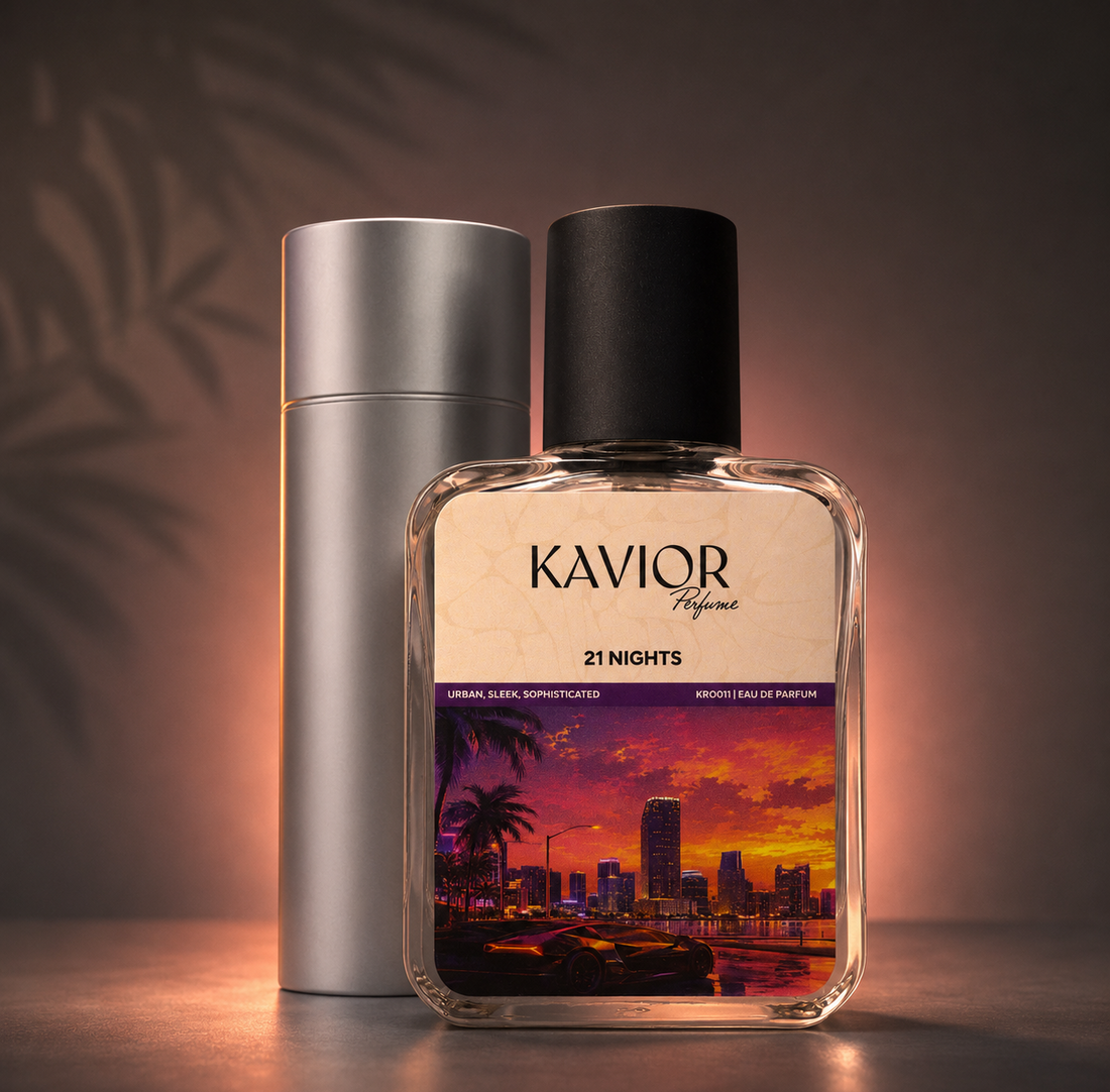 21 NIGHTS – A Sleek Fresh Urban Aromatic Perfume