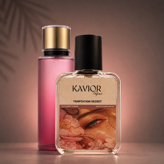 TEMPTATION SECRET – A Sweet Fruity Floral Perfume
