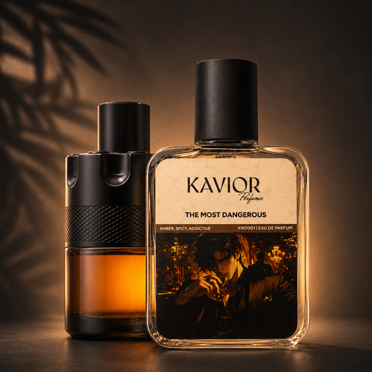The Most Dangerous – A Bold Woody Spicy Perfume