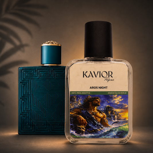 AROS NIGHT – A Fresh Minty Seductive Perfume