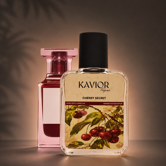 CHERRY SECRET – A Dark Fruity Perfume