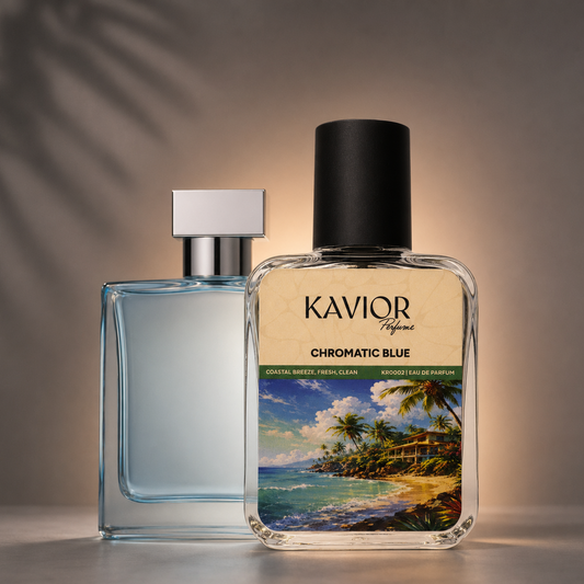 Azaro Chrome – A Crisp Fresh Aquatic Perfume