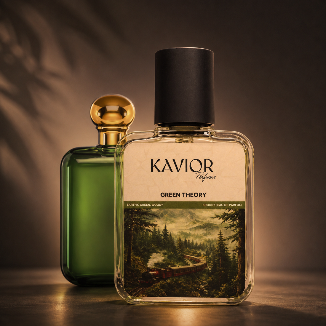GREEN THEORY – An Earthy Woody Perfume