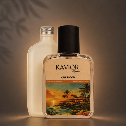 ONE MOOD – A Pure Modern Citrus Perfume