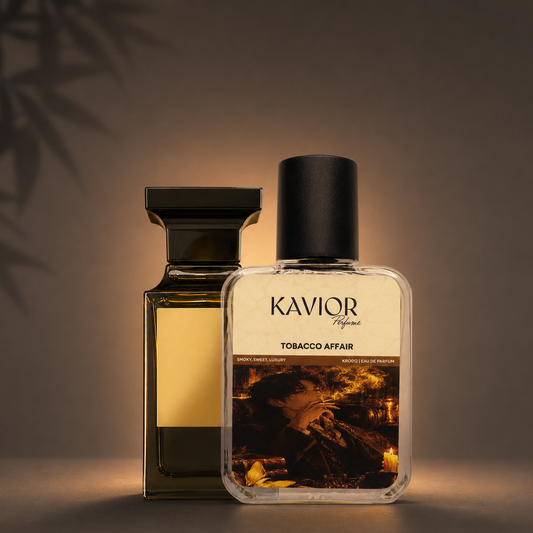 TOBACCO AFFAIR – A Smoky Sweet Tobacco Perfume