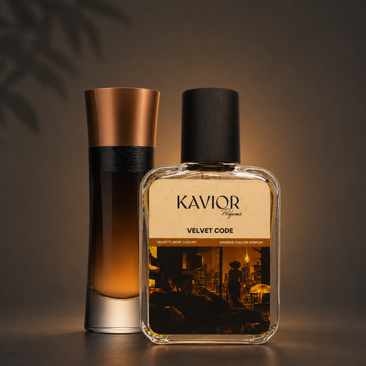 VELVET CODE – A Luxurious Noir Woody Perfume