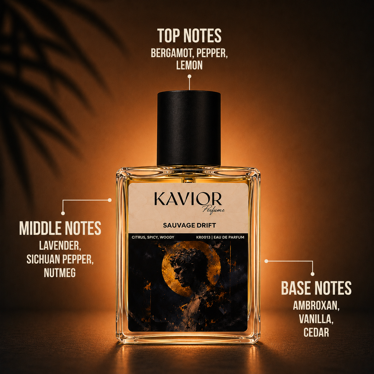 KR0013 Notes | KAVIOR Inspired Perfume & Premium Fragrances