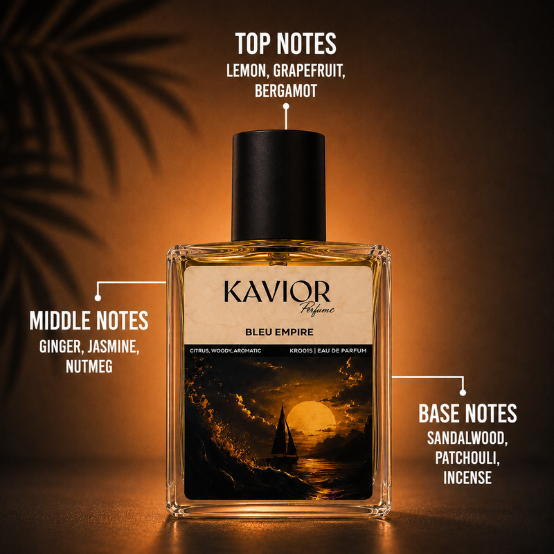 KR0015 Notes | KAVIOR Inspired Perfume & Premium Fragrances