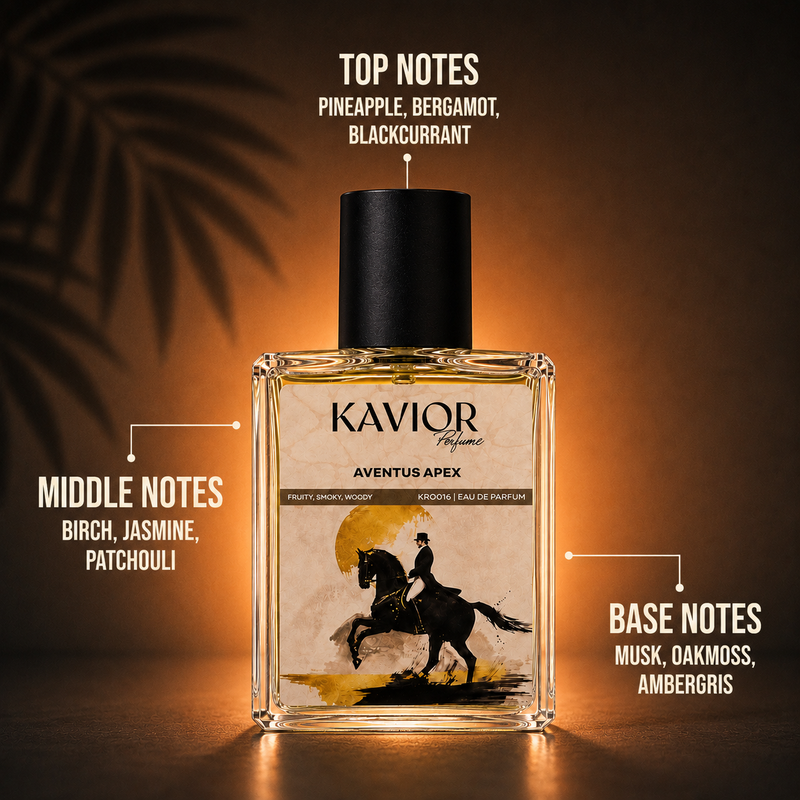 KR0016 Notes | KAVIOR Inspired Perfume & Premium Fragrances