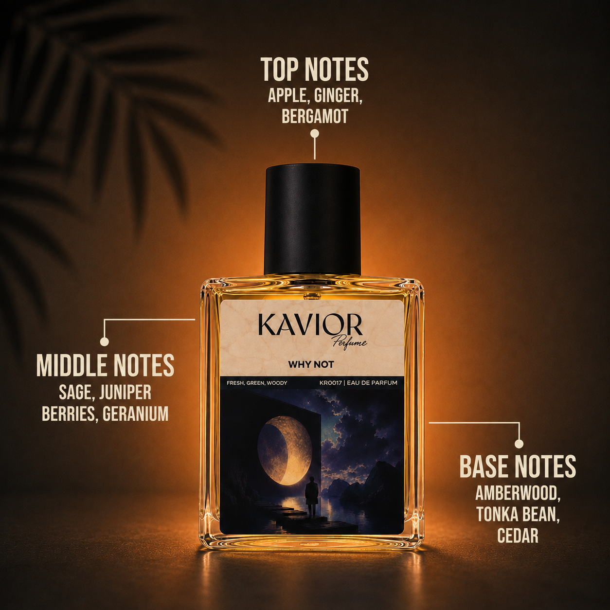 KR0017 Notes | KAVIOR Inspired Perfume & Premium Fragrances