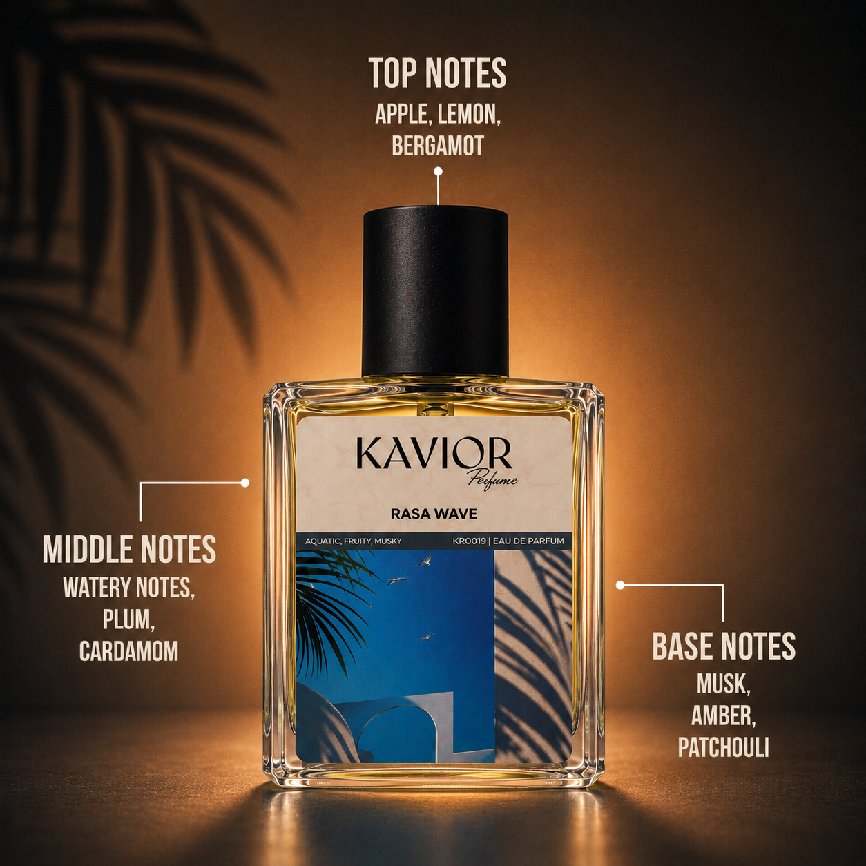 KR0019 Notes | KAVIOR Inspired Perfume & Premium Fragrances