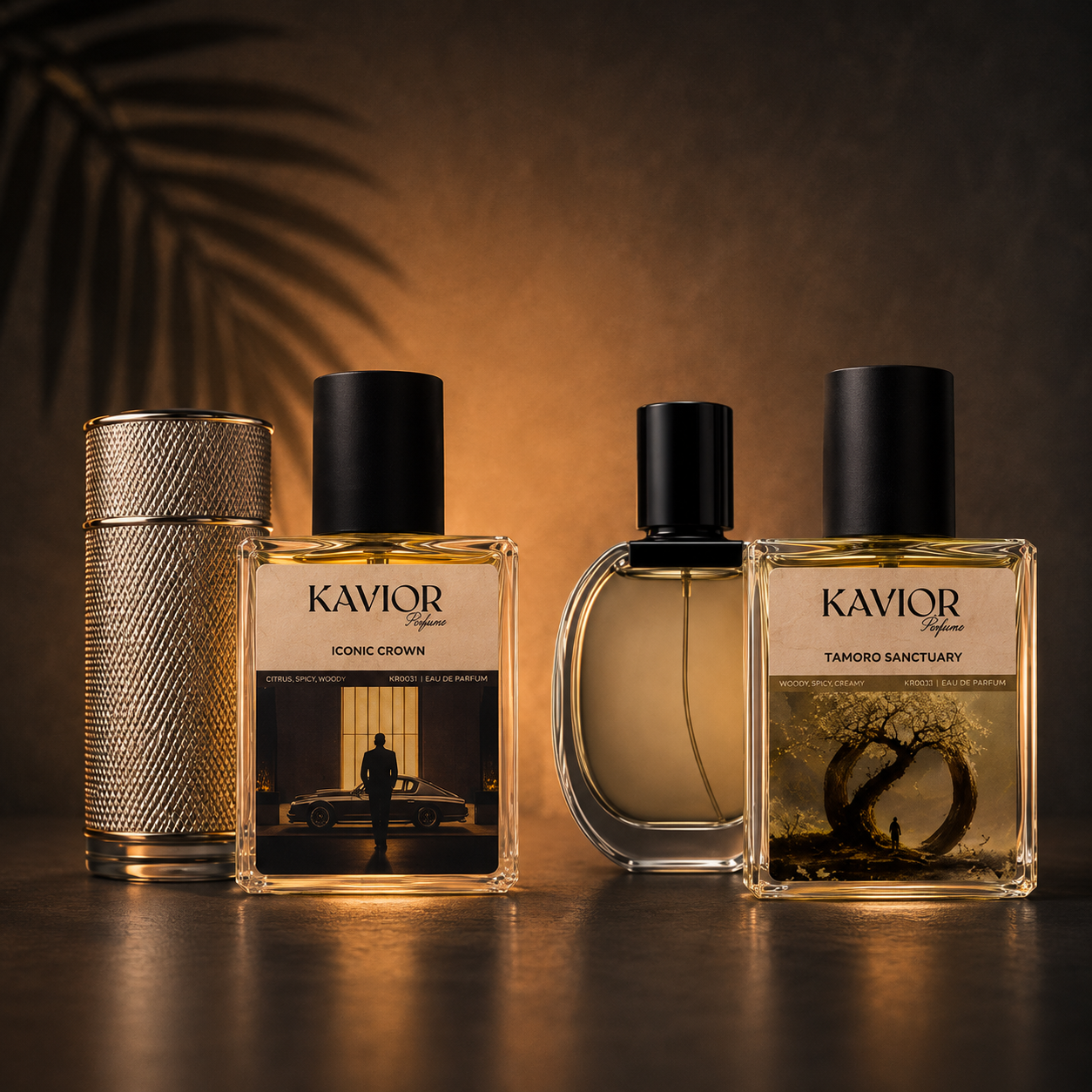 SRK Combo – King’s Signature | KAVIOR Inspired Perfume & Premium Fragrances