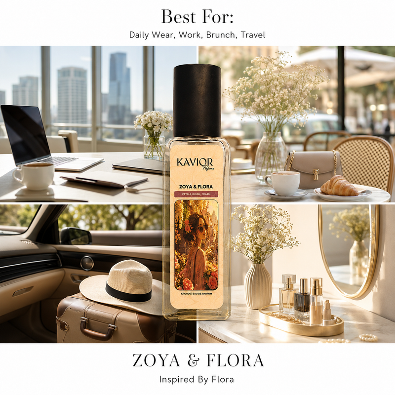 Zoya & Flora - Inspired Perfume | KAVIOR