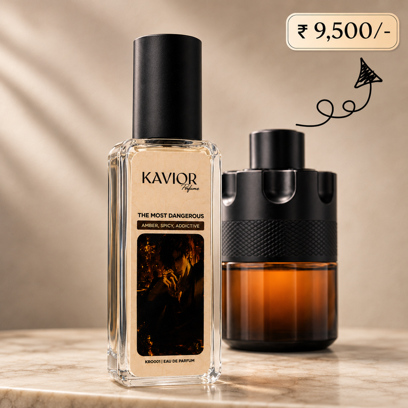 The Most Dangerous - Inspired Perfume | KAVIOR