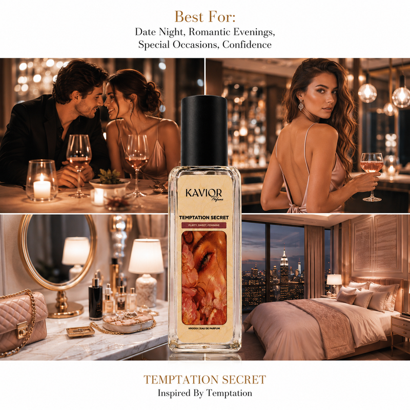 Temptation Secret - Inspired Perfume | KAVIOR
