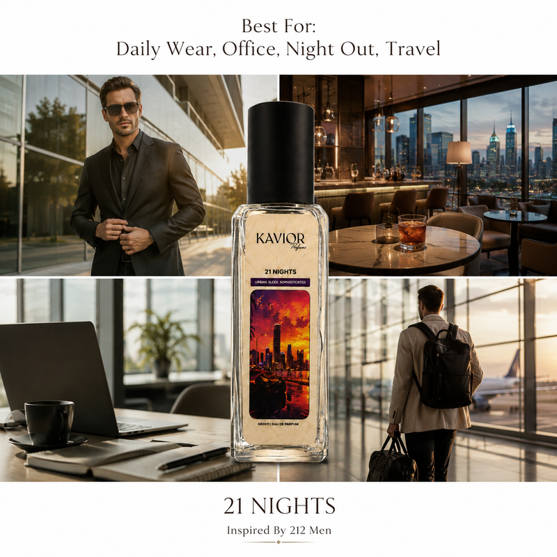 21 Nights - Inspired Perfume | KAVIOR
