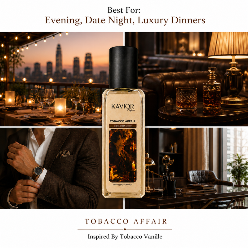 Tobacco Affair - Inspired Perfume | KAVIOR