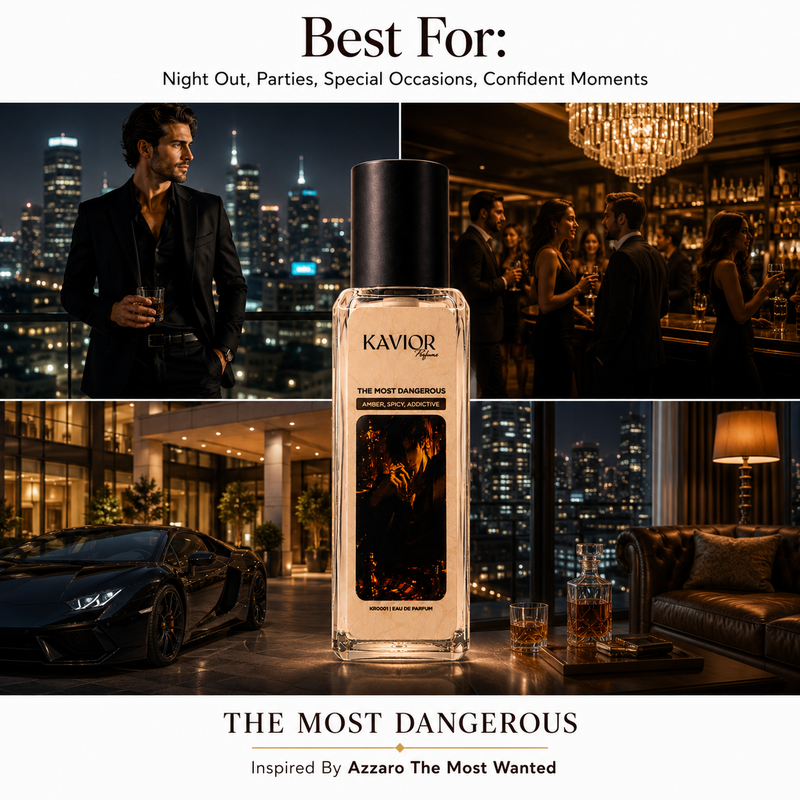The Most Dangerous - Inspired Perfume | KAVIOR