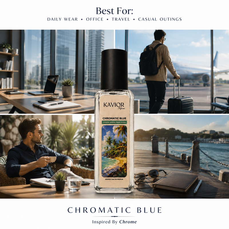 Chromatic Blue - Inspired Perfume | KAVIOR