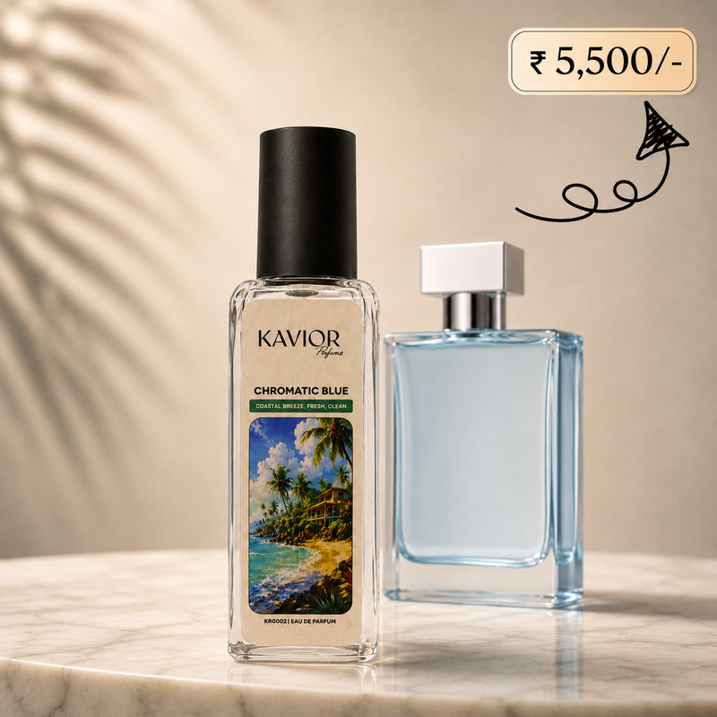 Chromatic Blue - Inspired Perfume | KAVIOR