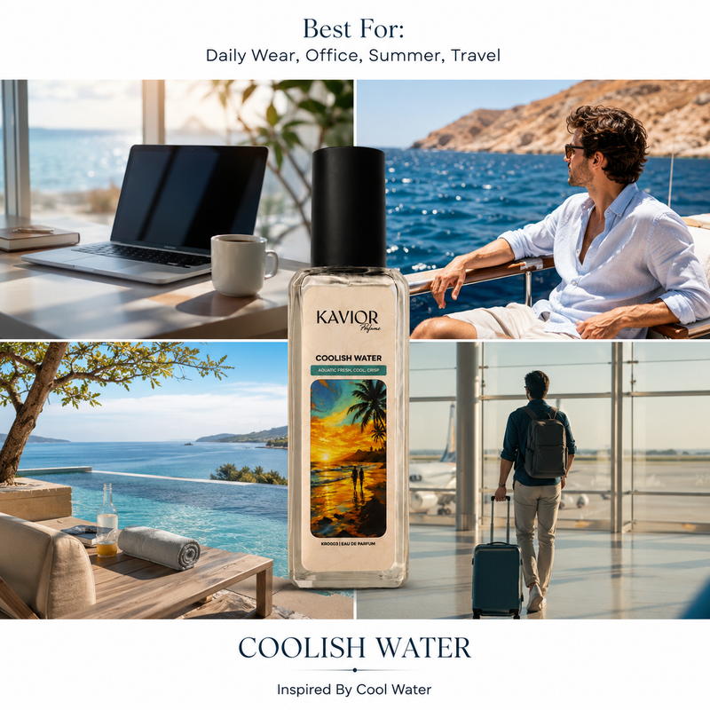 Coolish Water - Inspired Perfume | KAVIOR