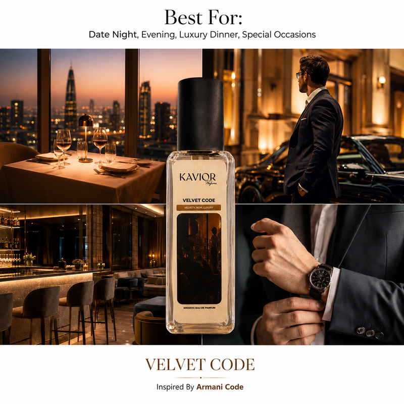 Velvet Code - Inspired Perfume | KAVIOR