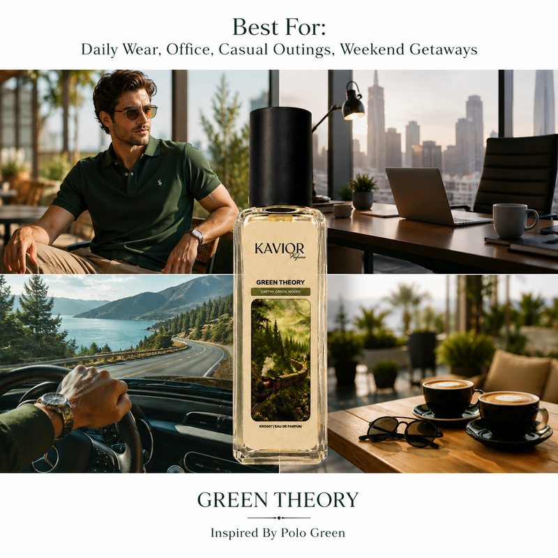 Green Theory - Inspired Perfume | KAVIOR