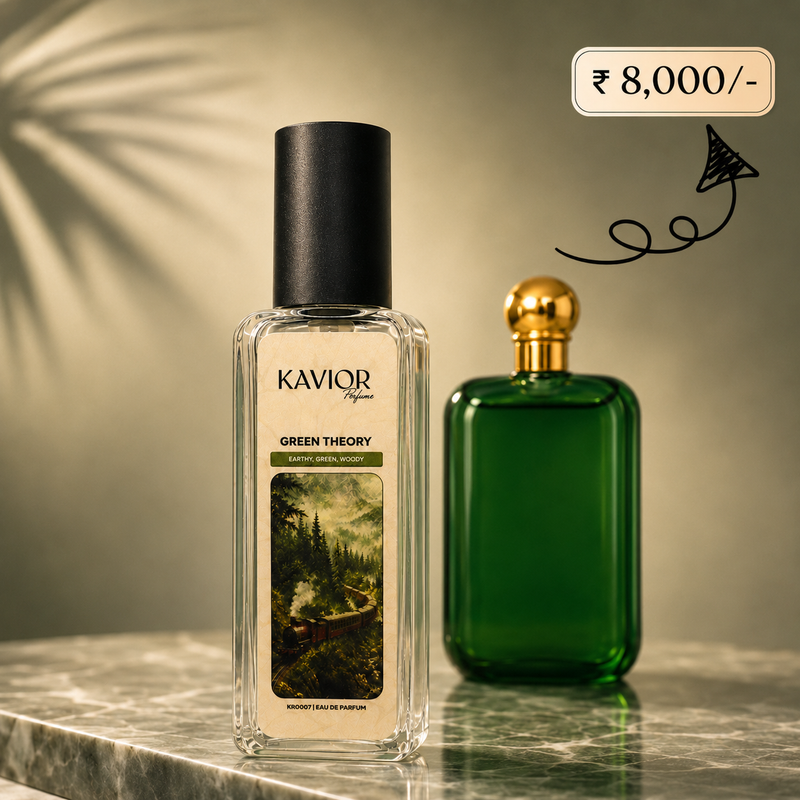 Green Theory - Inspired Perfume | KAVIOR