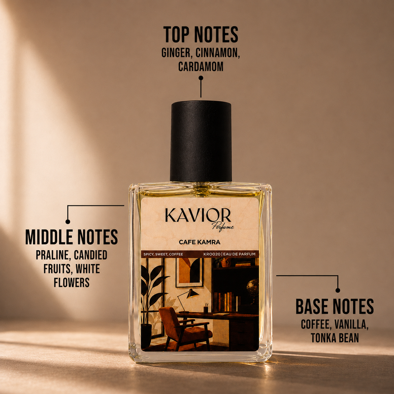KR0020 Notes | KAVIOR Inspired Perfume & Premium Fragrances