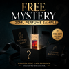 Free Mystery 20ML Perfume Sample