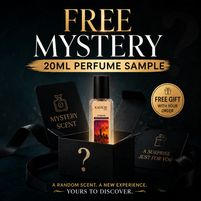 Free Mystery 20ML Perfume Sample