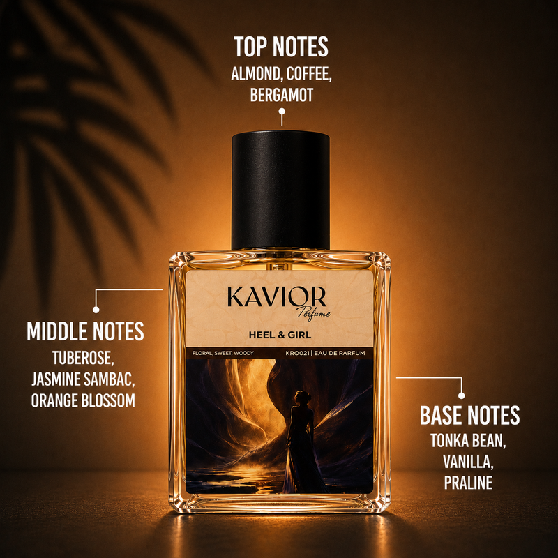 KR0021 Notes | KAVIOR Inspired Perfume & Premium Fragrances