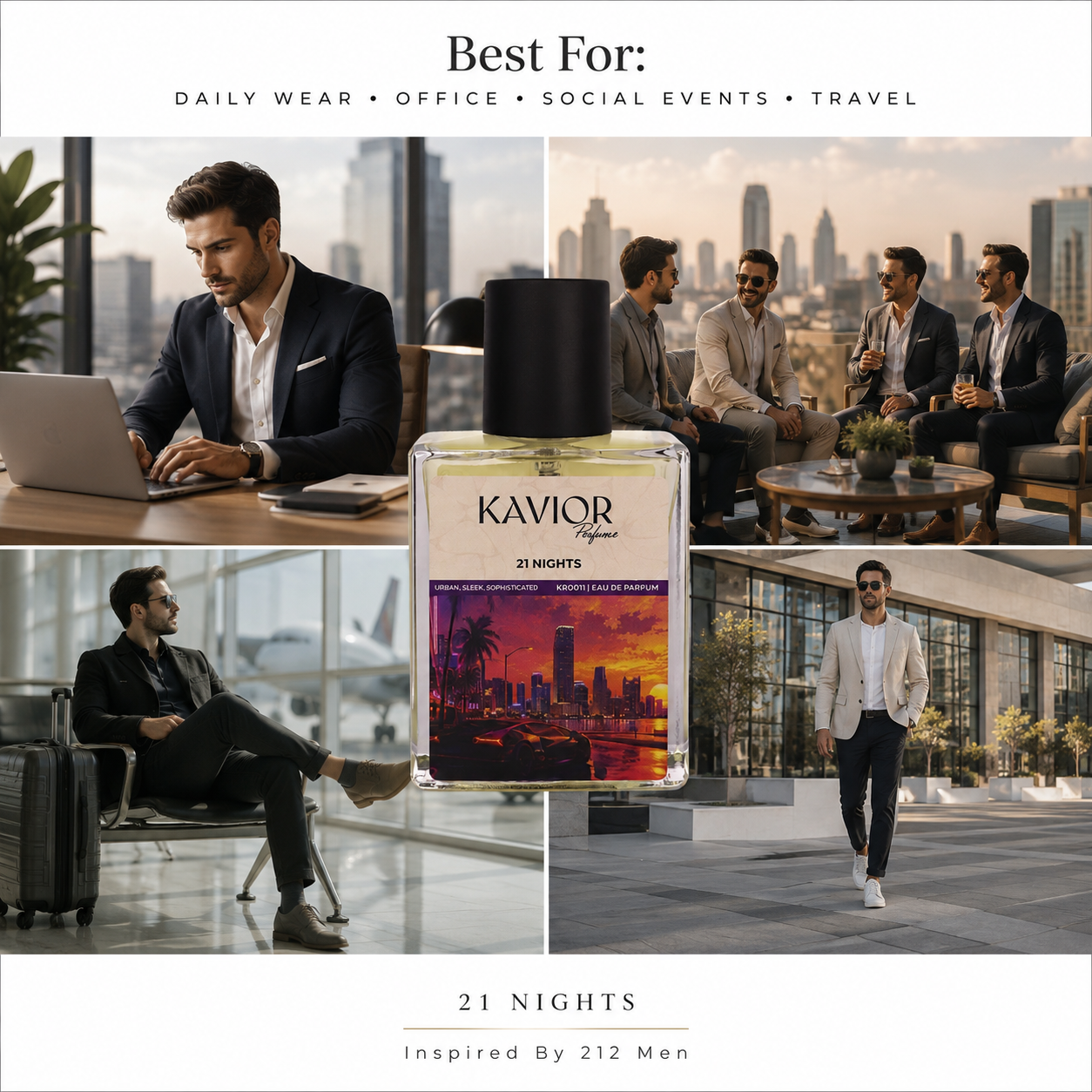 KR0011 Lifestyle | KAVIOR Inspired Perfume & Premium Fragrances