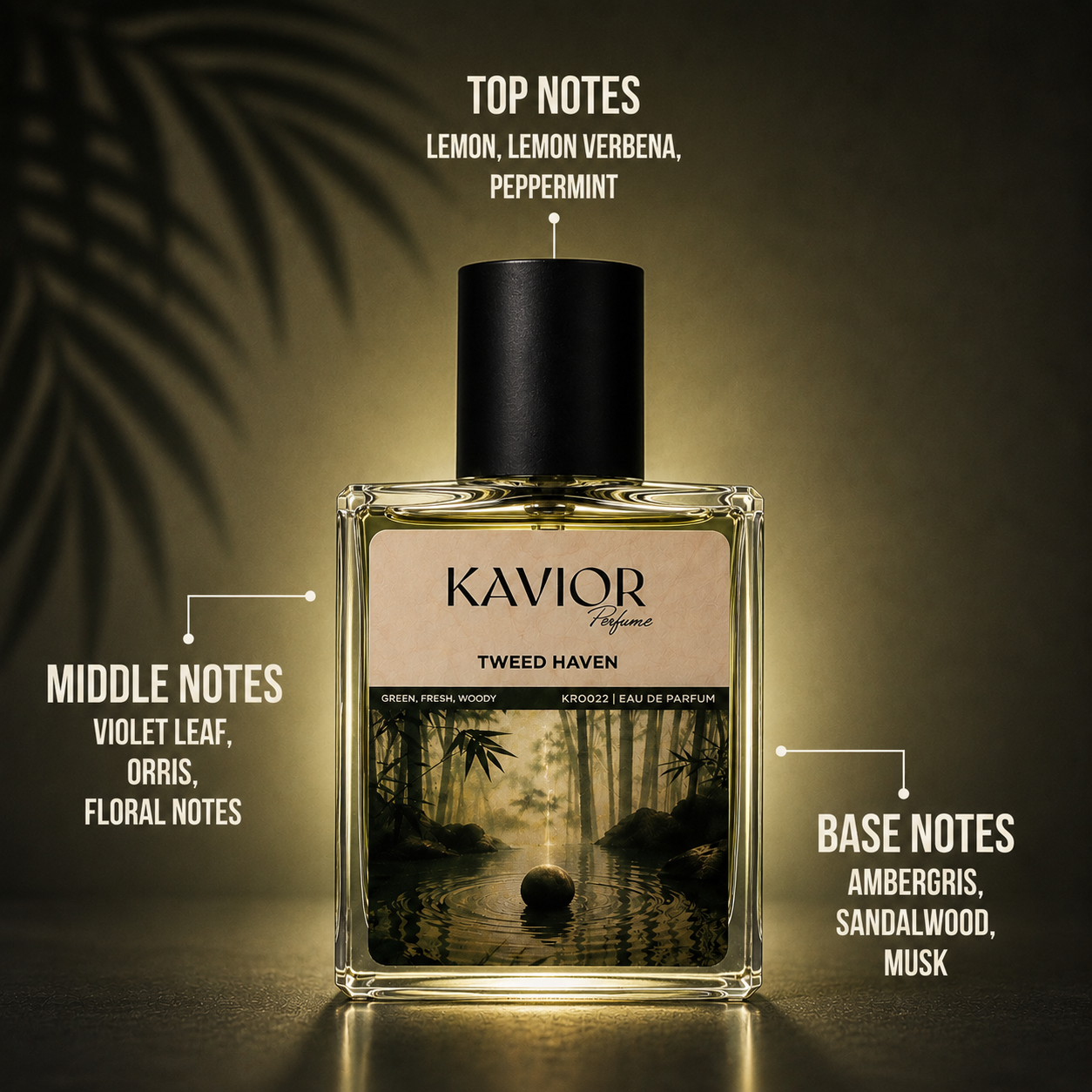 KR0022 Notes | KAVIOR Inspired Perfume & Premium Fragrances