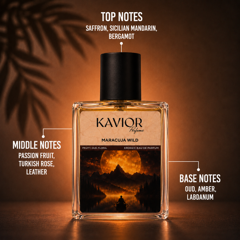 KR0023 Notes | KAVIOR Inspired Perfume & Premium Fragrances