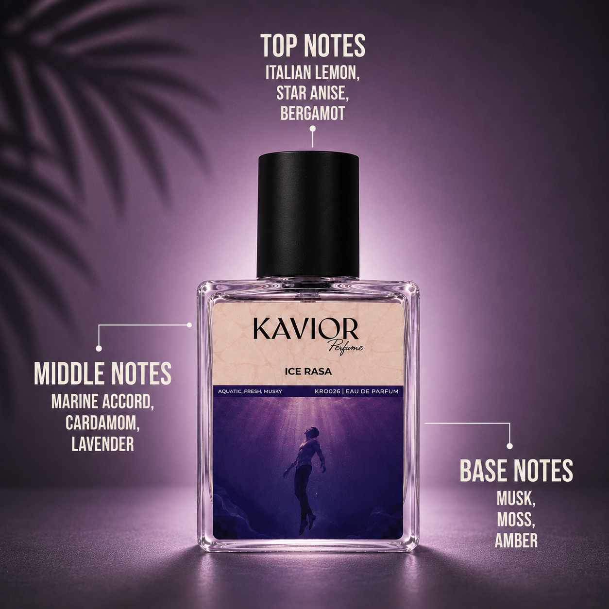 KR0027 Notes | KAVIOR Inspired Perfume & Premium Fragrances