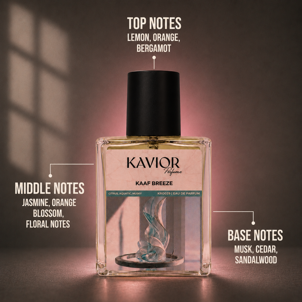 KR0029 Notes | KAVIOR Inspired Perfume & Premium Fragrances