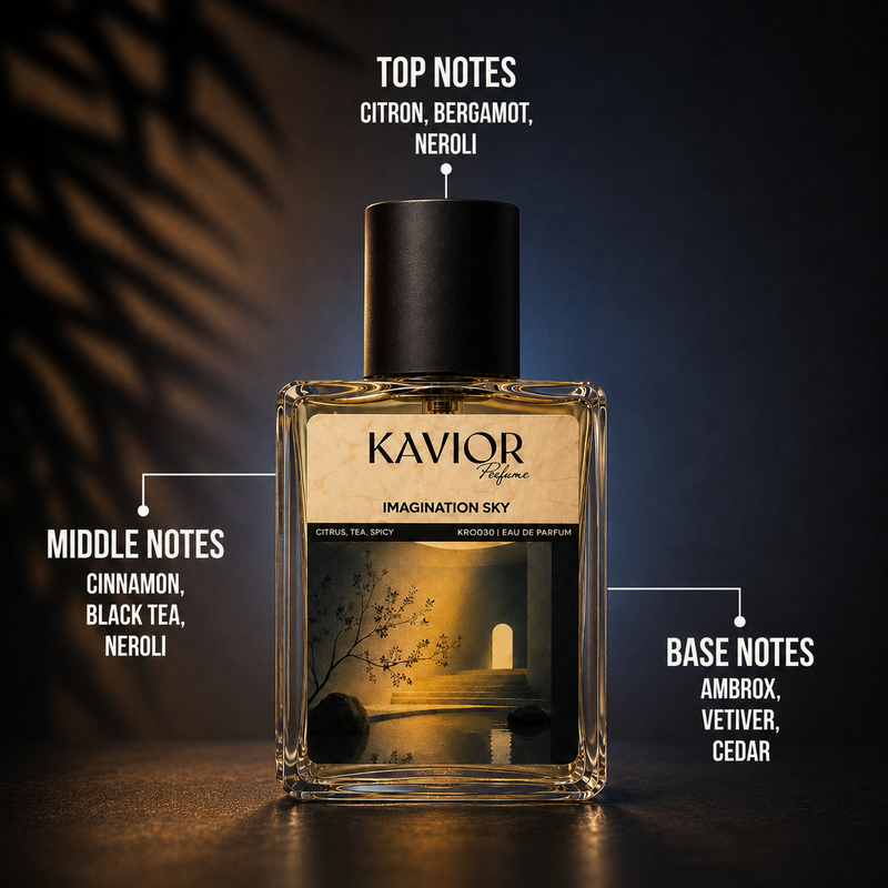 KR0030 Notes | KAVIOR Inspired Perfume & Premium Fragrances