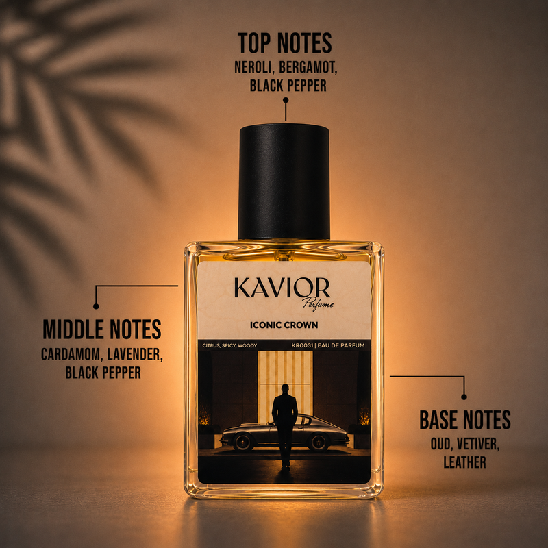 KR0031 Notes | KAVIOR Inspired Perfume & Premium Fragrances