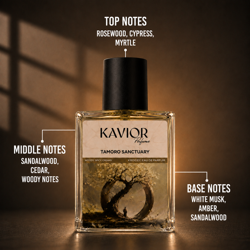 KR0033 Notes | KAVIOR Inspired Perfume & Premium Fragrances